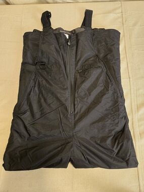 Outdoor Gear Snow Bib Pants Men's M Black Ski Winter